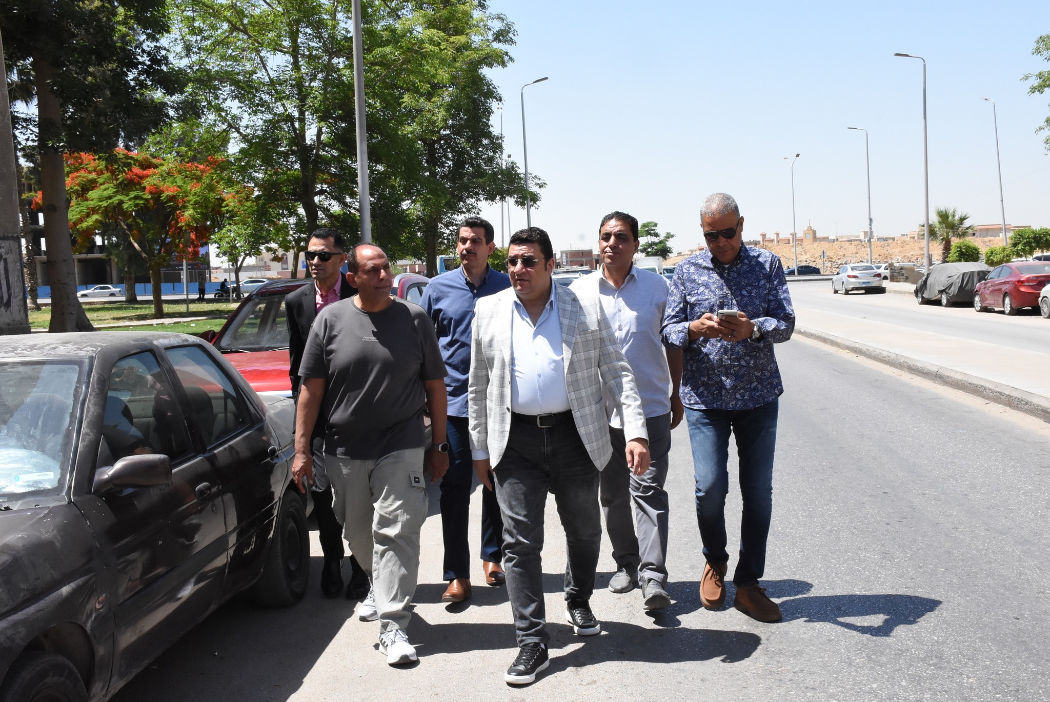 Intensive Field Tours Across New Cairo to Improve Quality of Life and Upgrade Service Standards