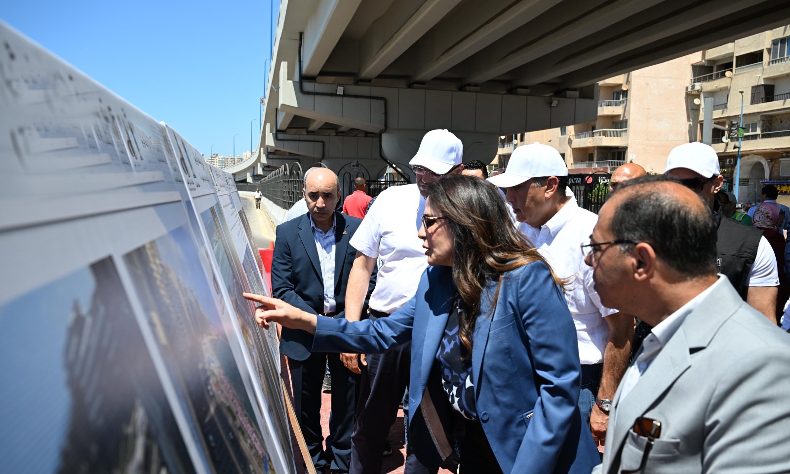 Prime Minister Inaugurates Field Marshal Suleiman Ezzat Bridge in Alexandria