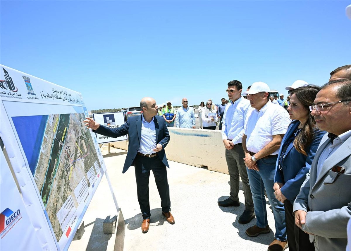 Prime Minister Inspects Major General Omar Suleiman Axis Project in Alexandria