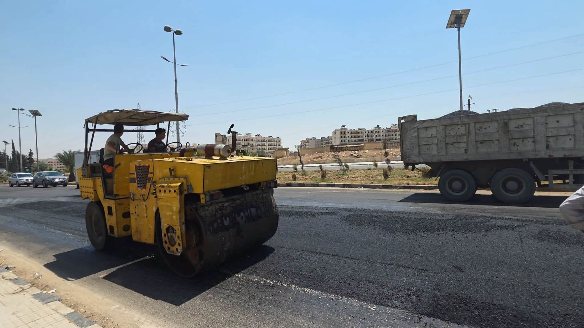 6th of October: City Authority Implements Comprehensive Road and Infrastructure Maintenance Plan