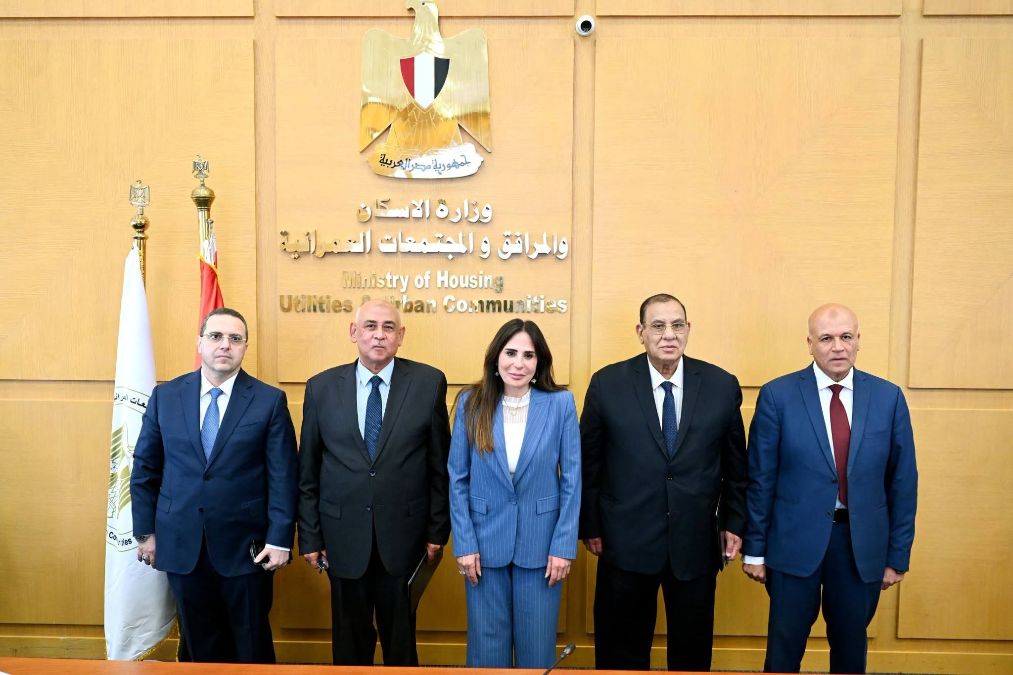 El-Menshawy: Raising Awareness on Preserving Every Drop of Water Is a Key Pillar of Housing Ministry Strategy