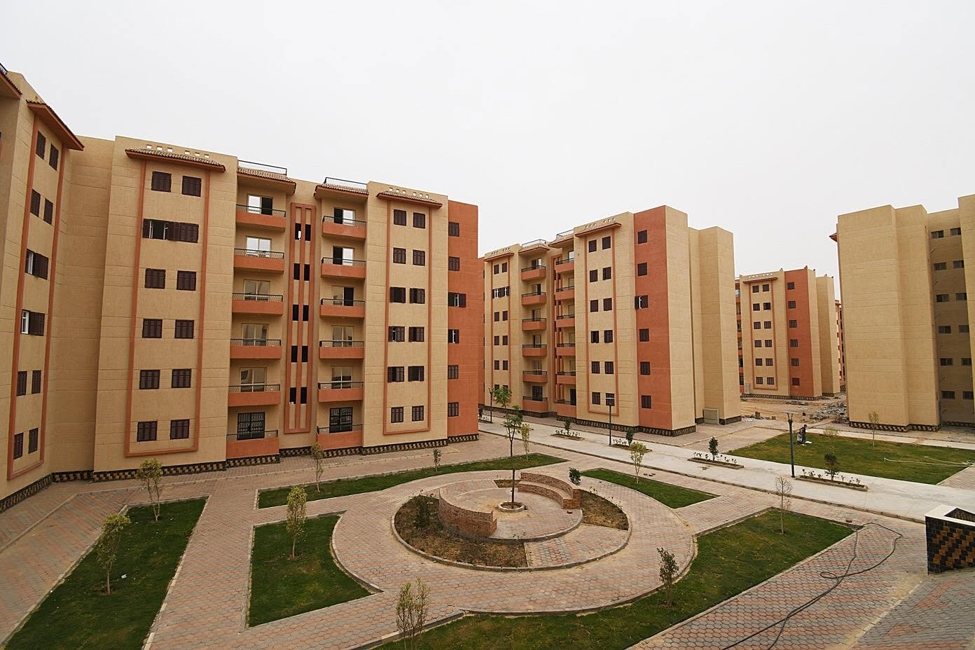 Executive Agency for Joint Projects Offers 41 Housing Units in Helwan