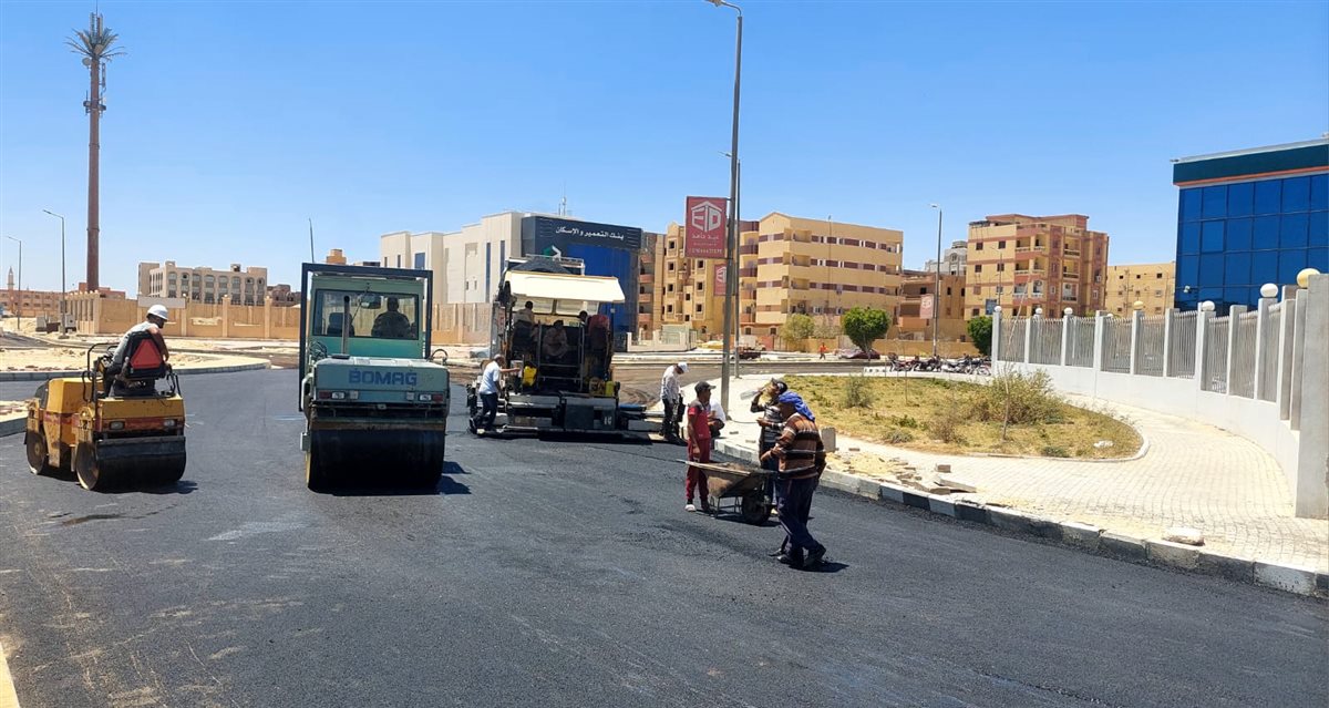Head of New Administrative Capital Authority Follows Up on Upgrading Works in Neighborhood 7 (D7) of the Third Residential District