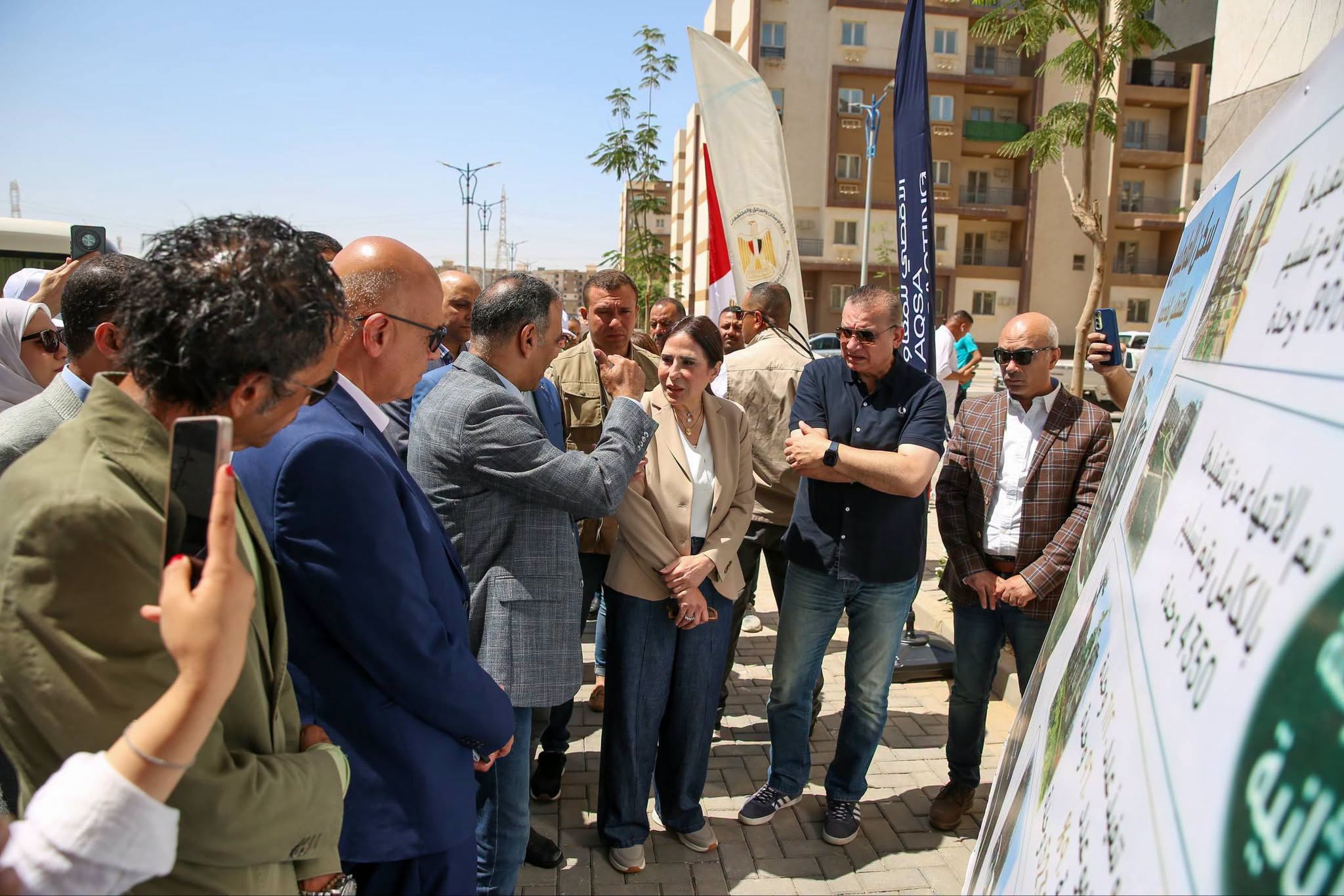 Housing Minister Inspects Housing Project for Employees Relocating to the New Administrative Capital in Badr City