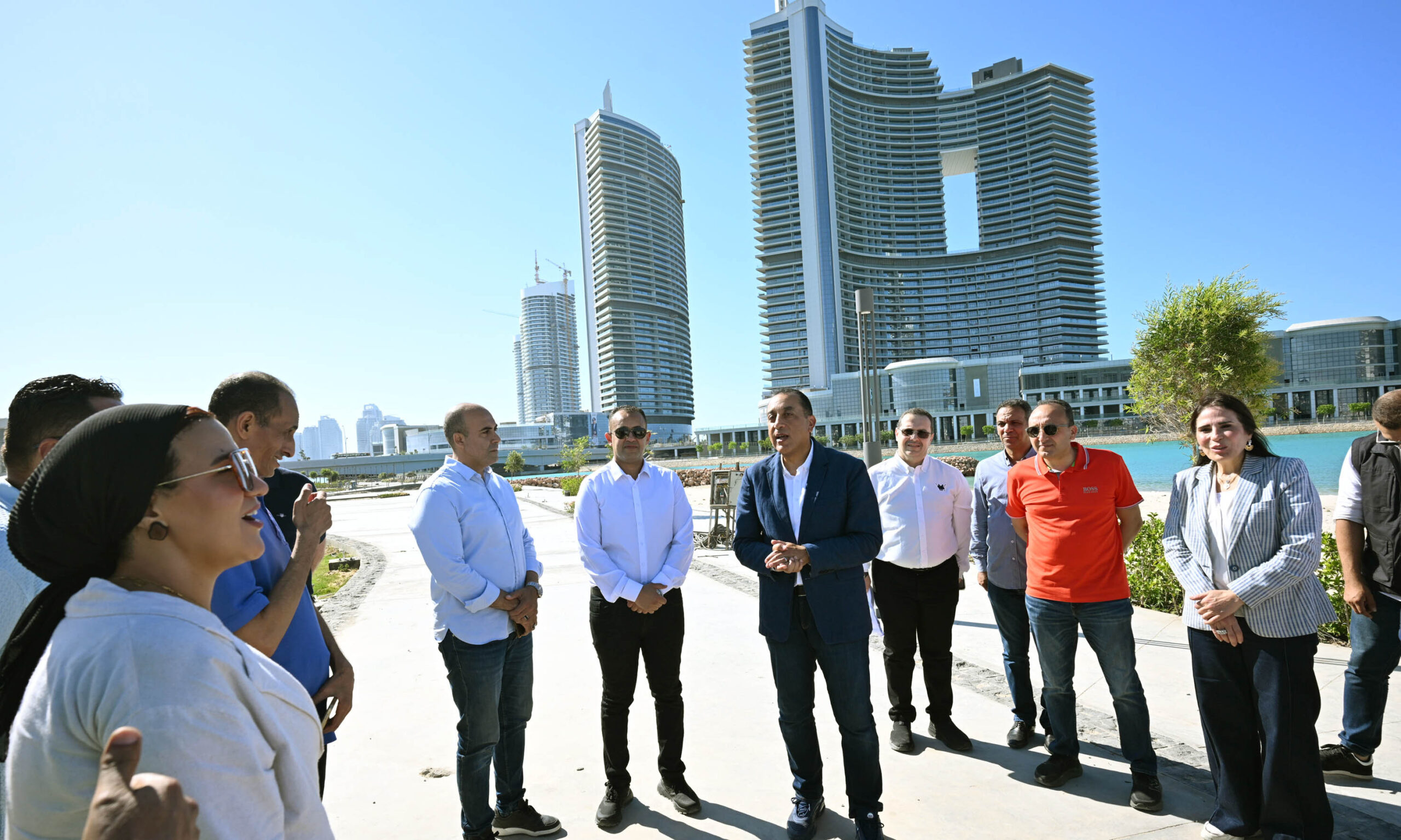 Housing Minister: "Mazarine Compound" Features an Integrated Residential, Recreational, Commercial, and Administrative Community