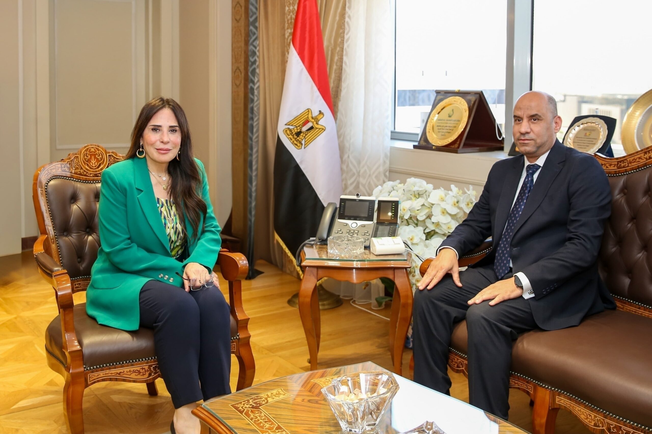 Housing and Labor Ministers Discuss Strengthening Cooperation to Train Skilled Technical Workers
