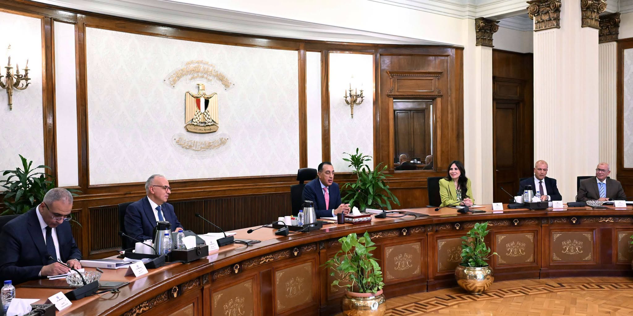 Madbouly Reviews Joint Work Files Between the Ministries of Water Resources and Housing