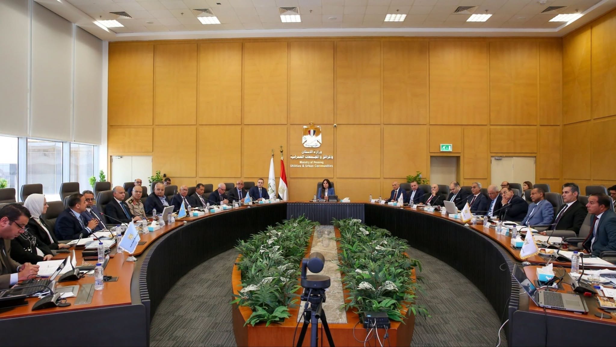 Minister of Housing Chairs Drinking Water Regulatory Authority Board Meeting, Affirms President El-Sisi's Continued Support