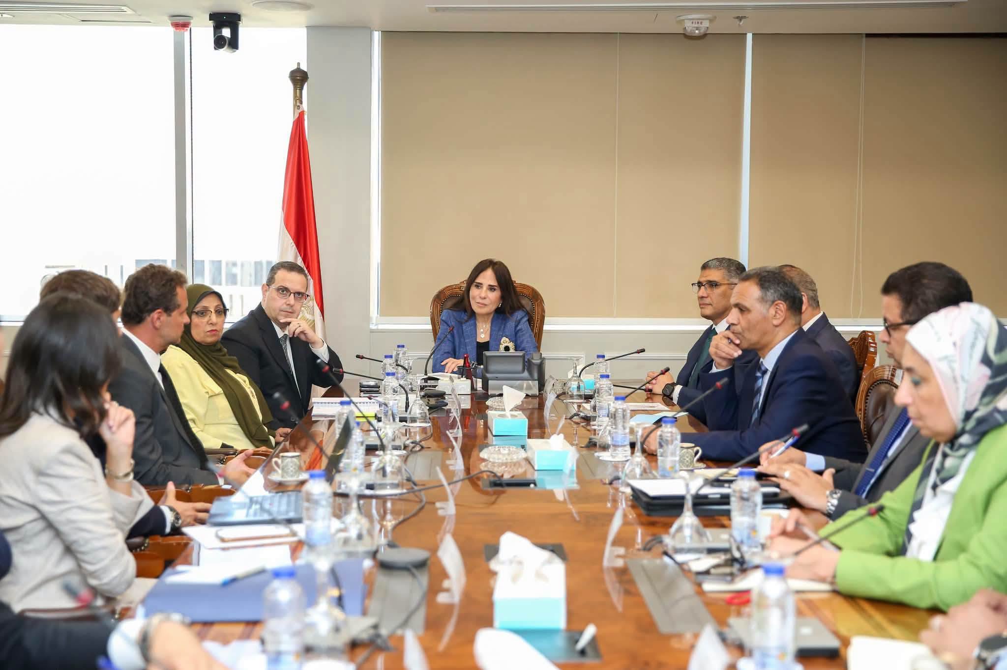 Minister of Housing Discusses New Investment Opportunities in New Cities with Egypt Italy Officials