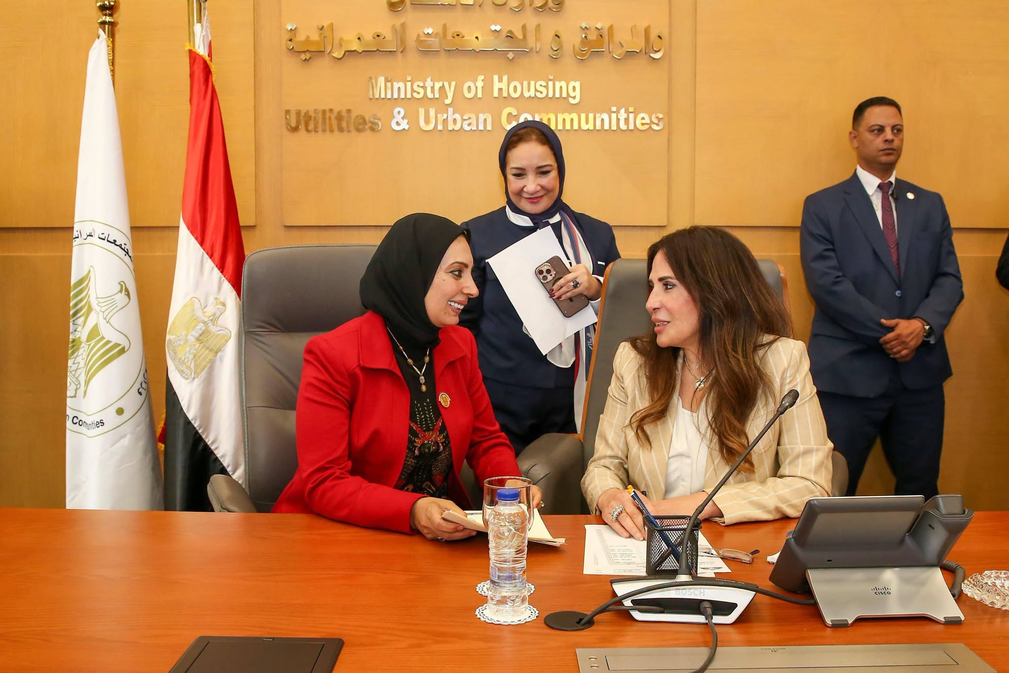 Minister of Housing Meets Senate Members to Discuss Citizens' Requests