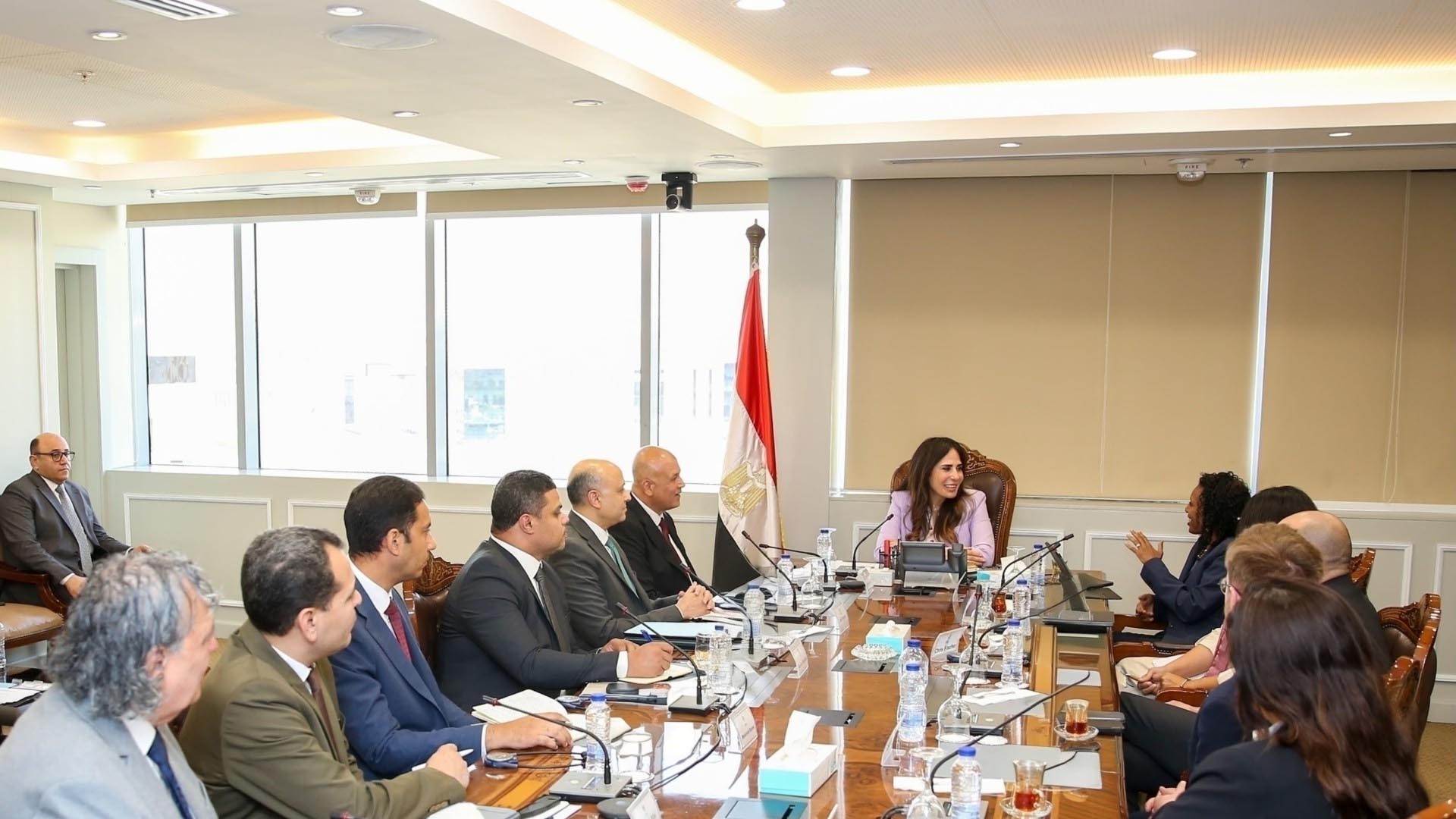 Minister of Housing Receives World Bank Delegation to Discuss Strengthening Future Cooperation