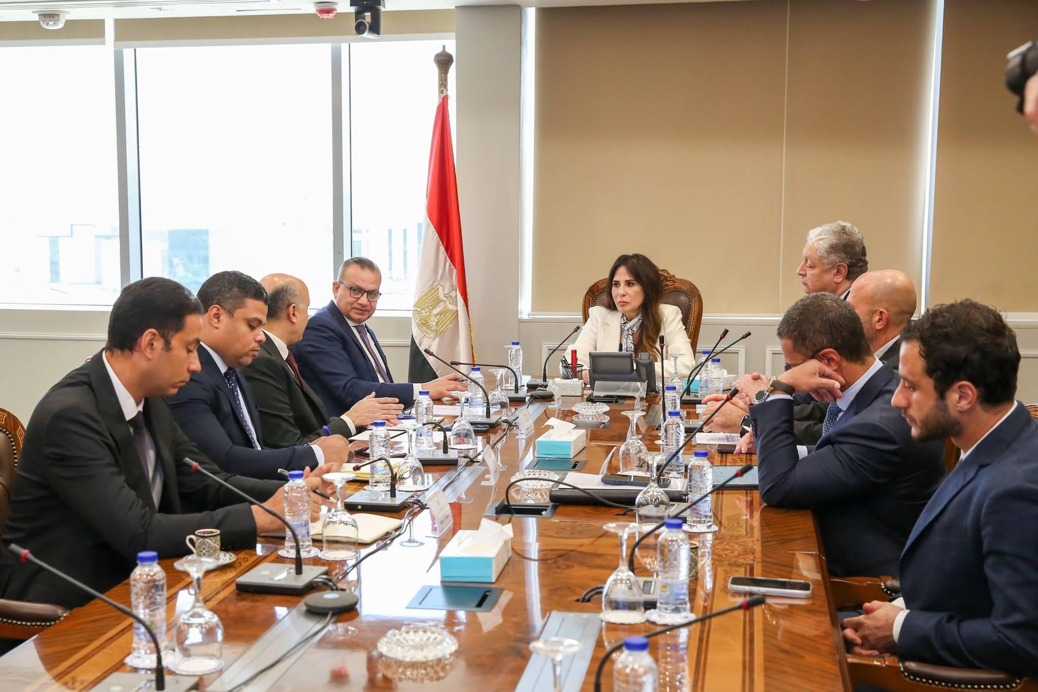 Minister of Housing Reviews Handover Status at the Central Business District in the New Administrative Capital