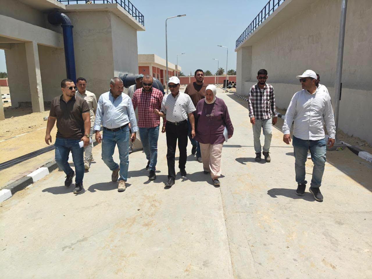 Minister of Housing Reviews Progress of Drinking Water and Wastewater Projects Across Several Governorates