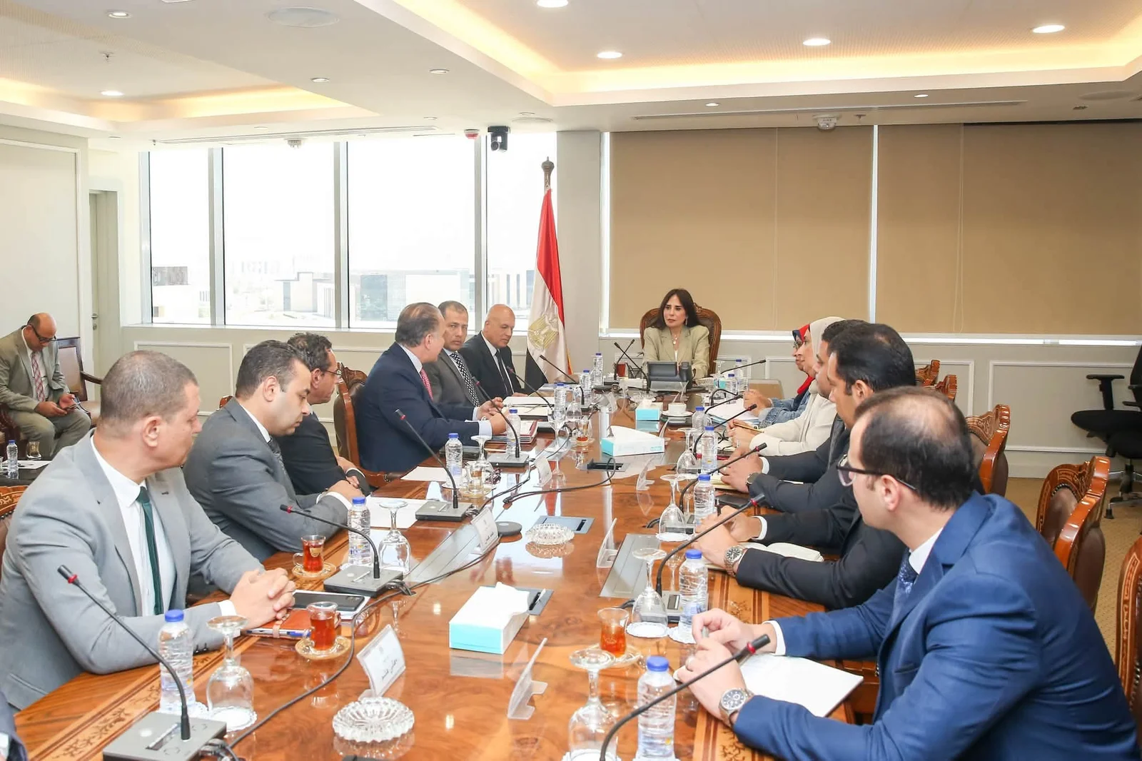 Minister of Housing: The State Is Implementing an Ambitious Program to Expand Utilities Projects