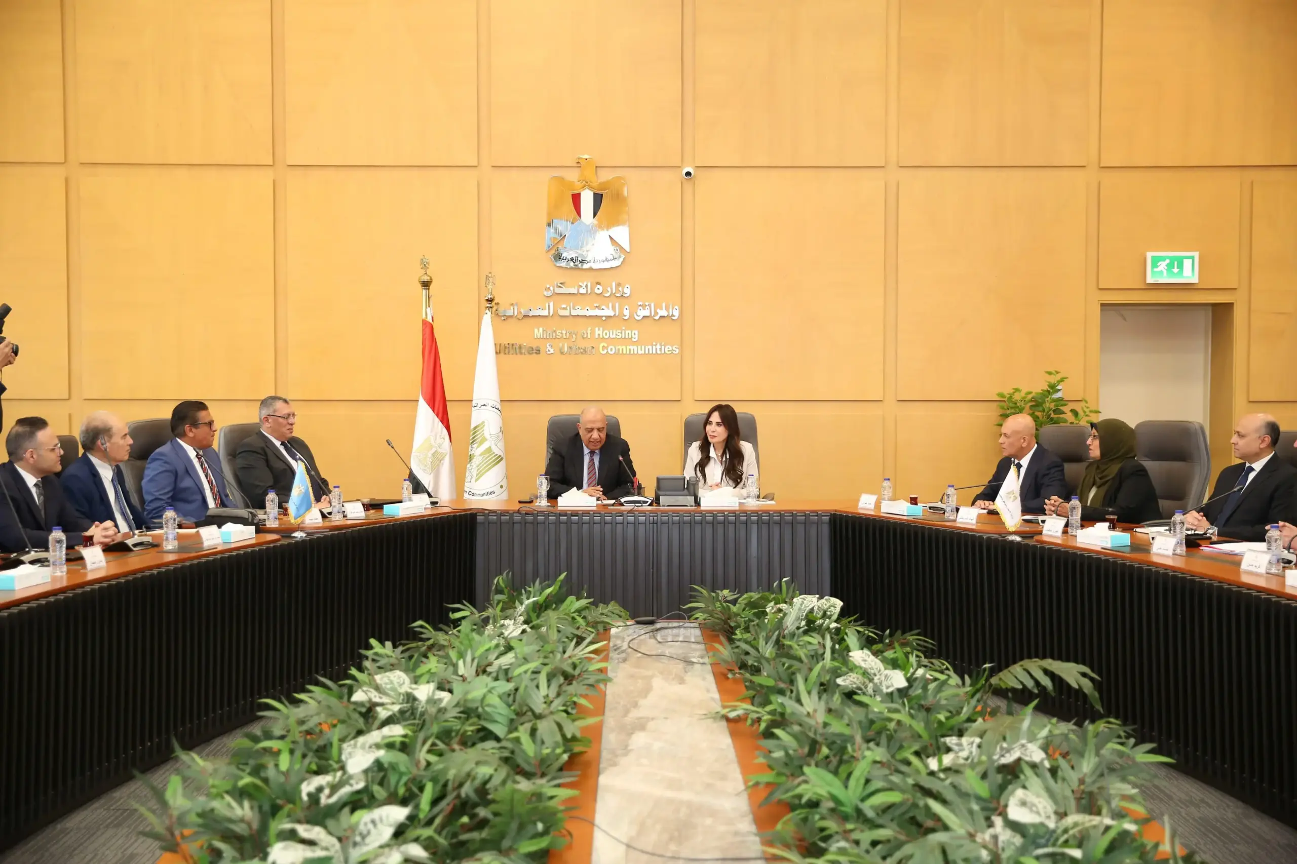 Ministers of Housing and Electricity Witness Signing of Memorandum of Understanding on Governance of Electricity Consumption Rationalization System