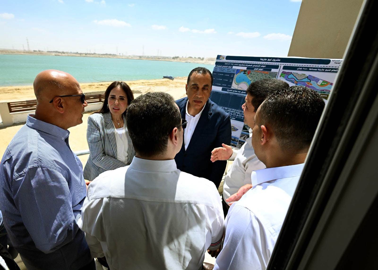 Prime Minister Inspects "M8 by the Lake" Project in New Alamein