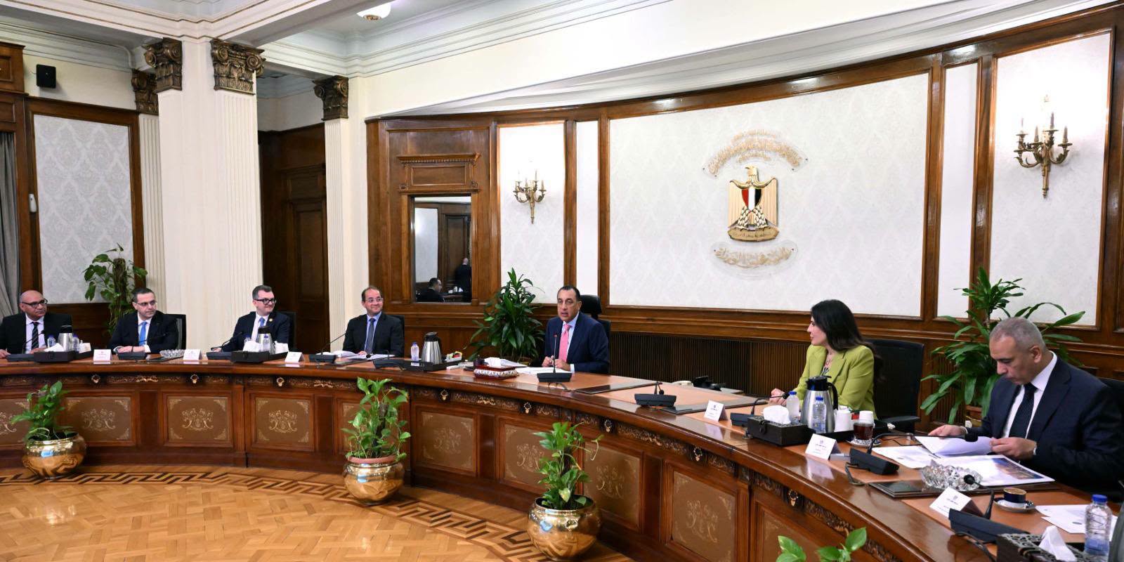 Prime Minister Reviews Status of Payments Owed to the New Urban Communities Authority by Several Ministries