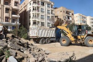 6th of October City Authority Launches Extensive Campaign to Remove Violations and Encroachments in the Industrial Zone