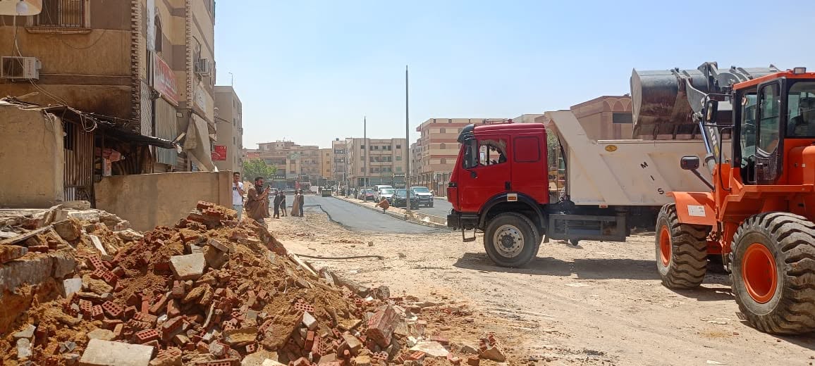Badr City Authority Continues Campaigns to Remove Encroachments in Residential Neighborhoods, Affirms Ongoing Enforcement of Discipline