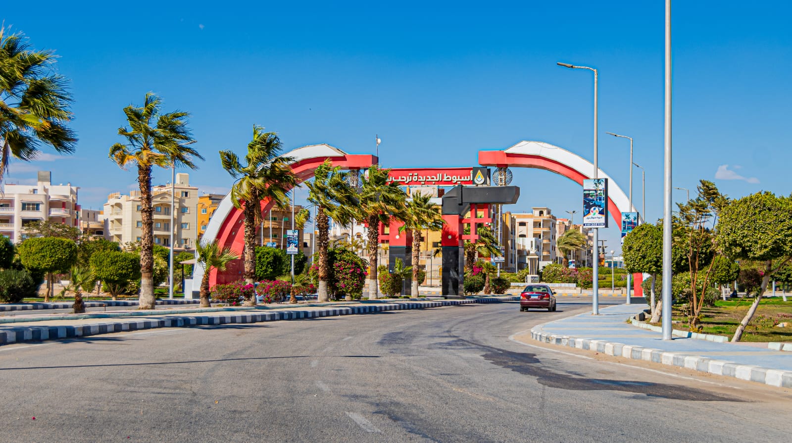 Head of New Assiut City Continues Development of Expansion Area and Upgrades Roads and Utilities in Social Housing District