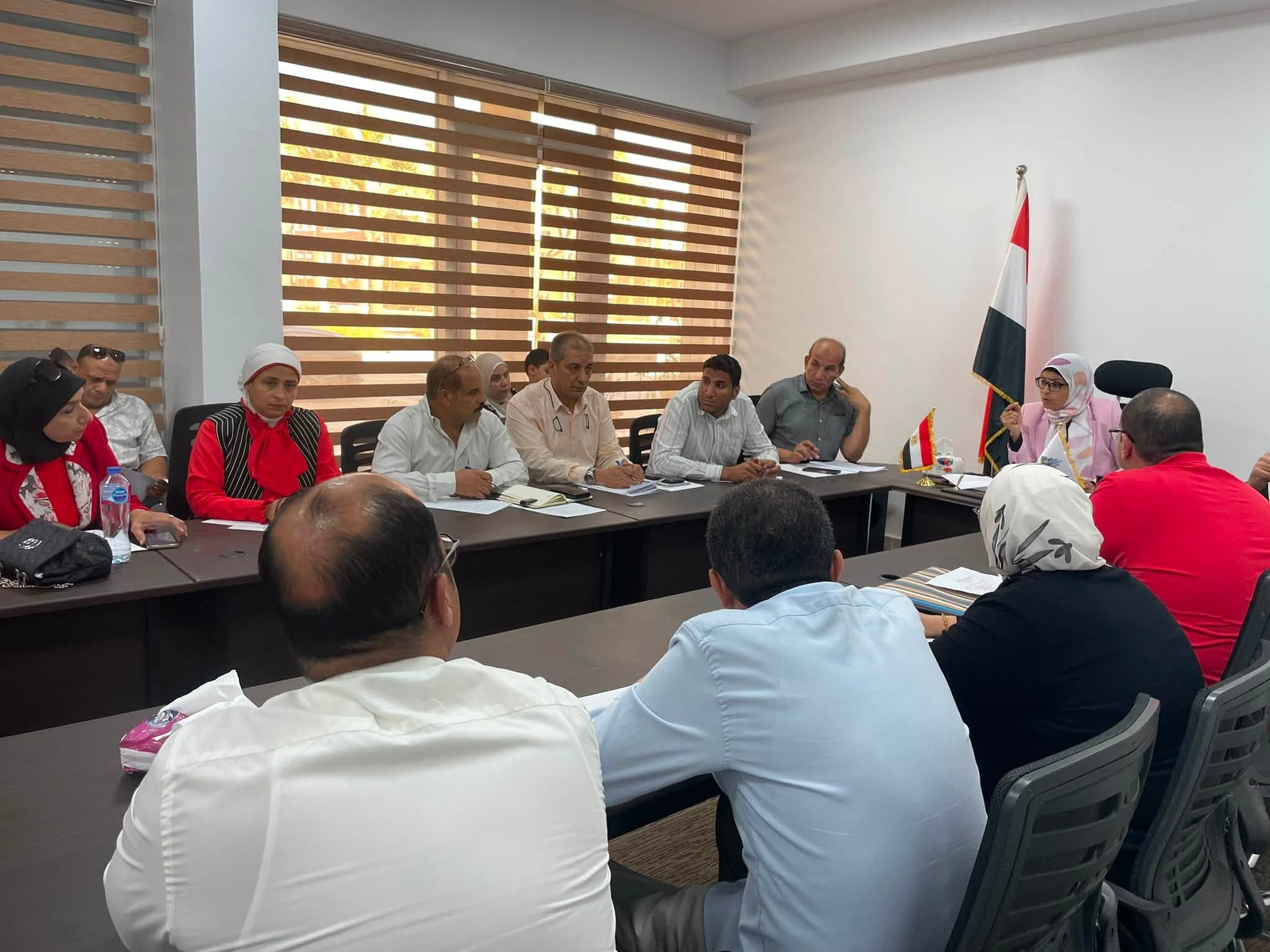 Head of New Capital Authority Meets with R3 Residential District Residents to Enhance Services and Improve Quality of Life