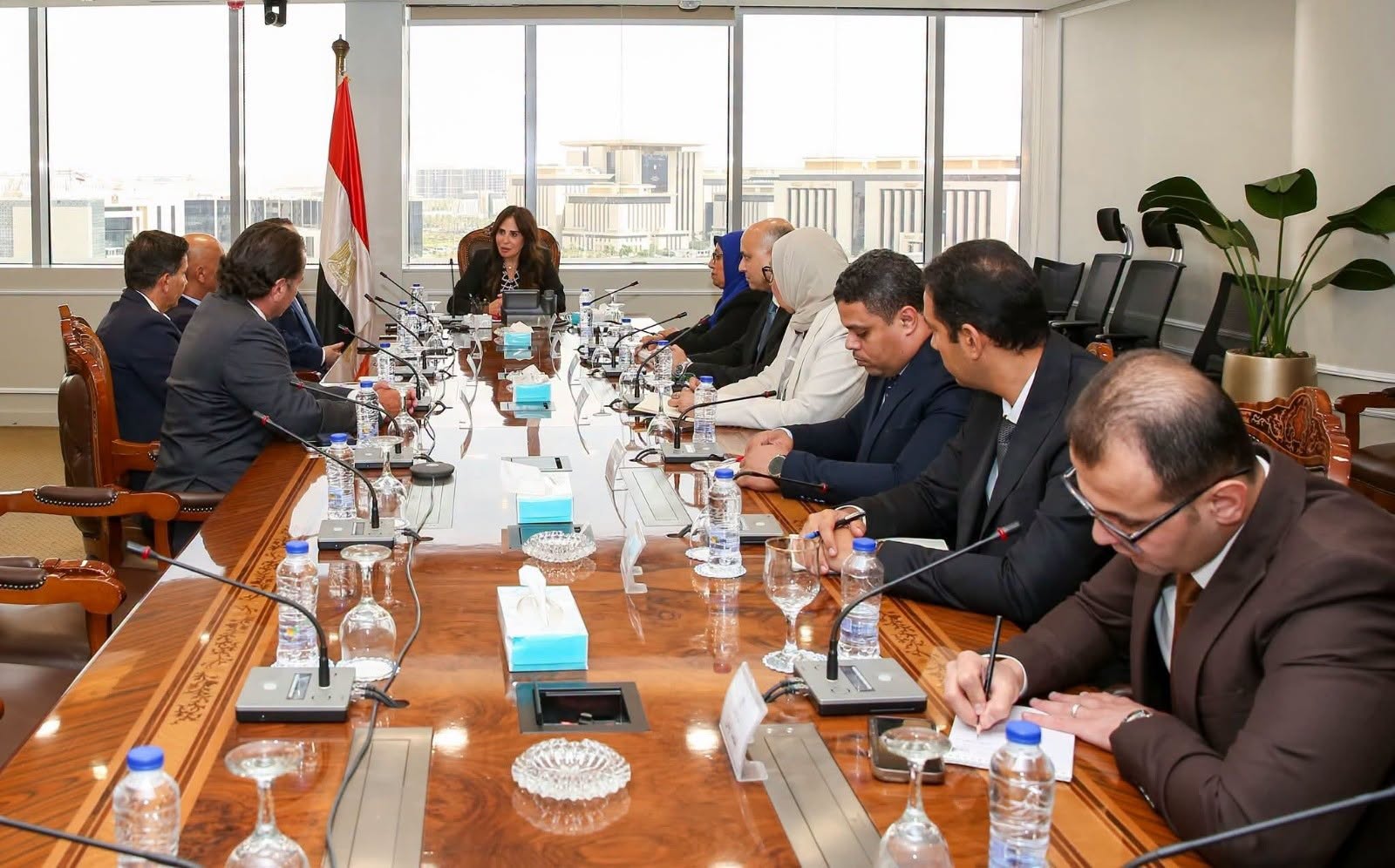 Housing Minister: Construction Work Completed in the Central Business District of the New Administrative Capital