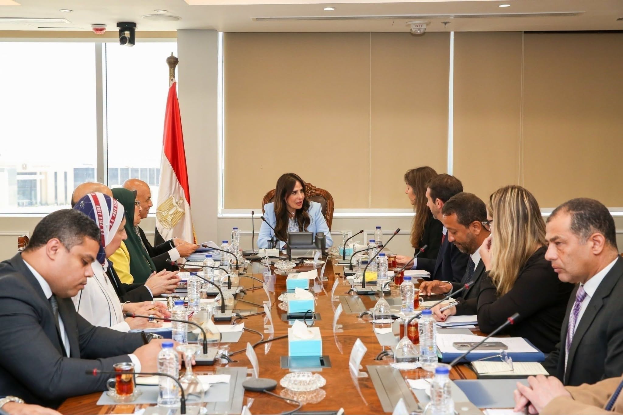 Housing Minister Discusses Ways to Strengthen Cooperation with AFD Delegation on Drinking Water and Sanitation Projects