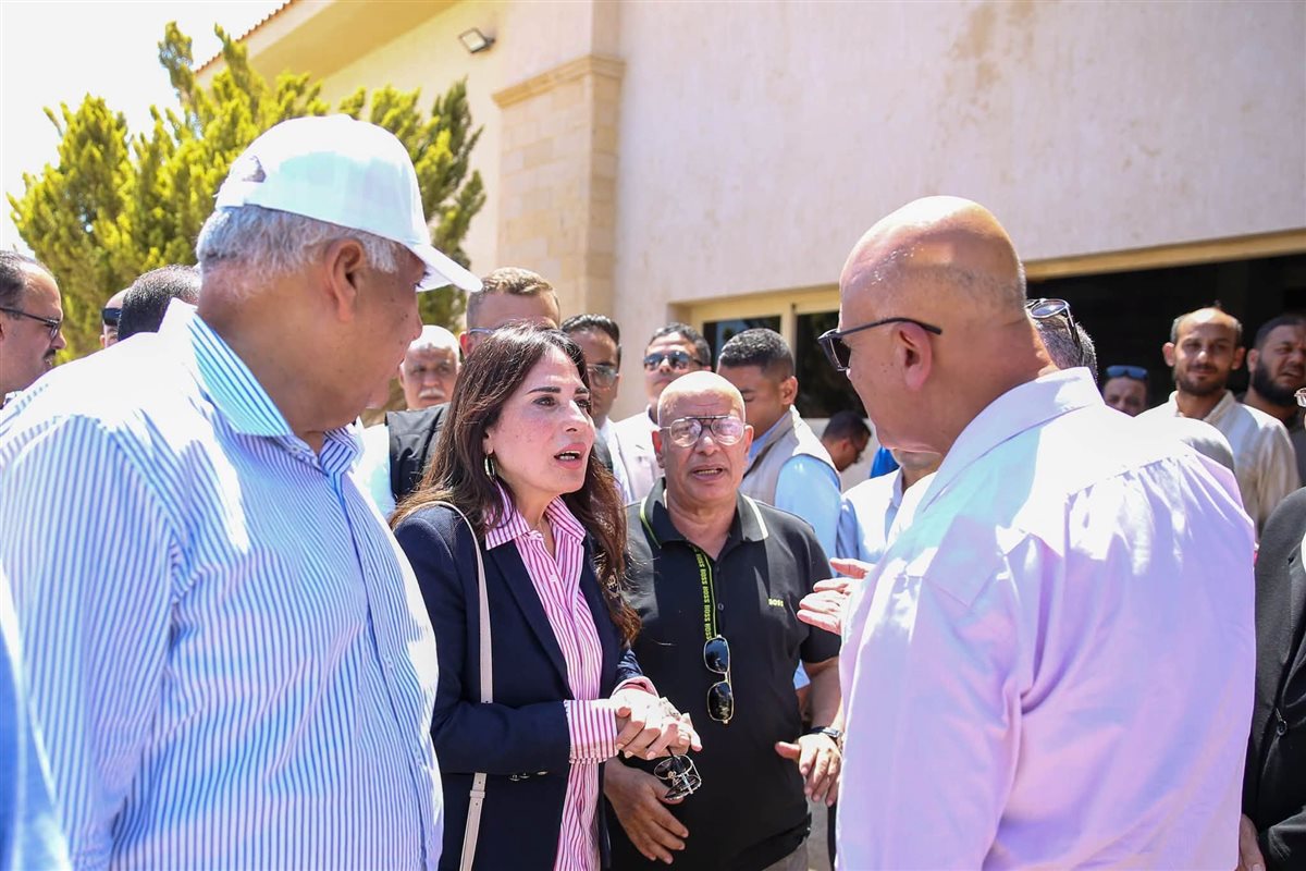 Housing Minister Inspects Rumeila 4 Drinking Water Plant