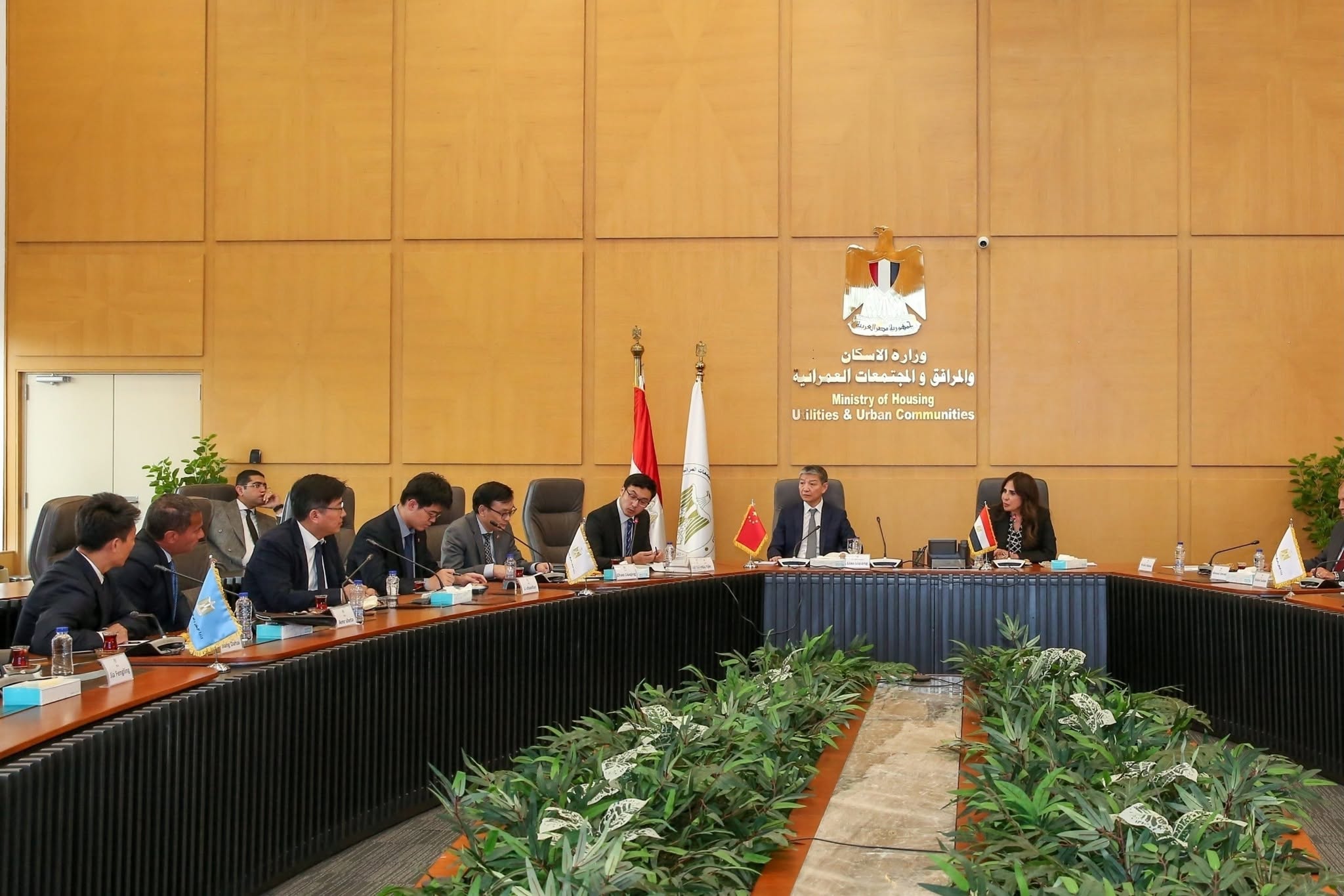 Housing Minister Meets Chinese Ambassador in Cairo to Discuss Strengthening Cooperation in Housing and Development