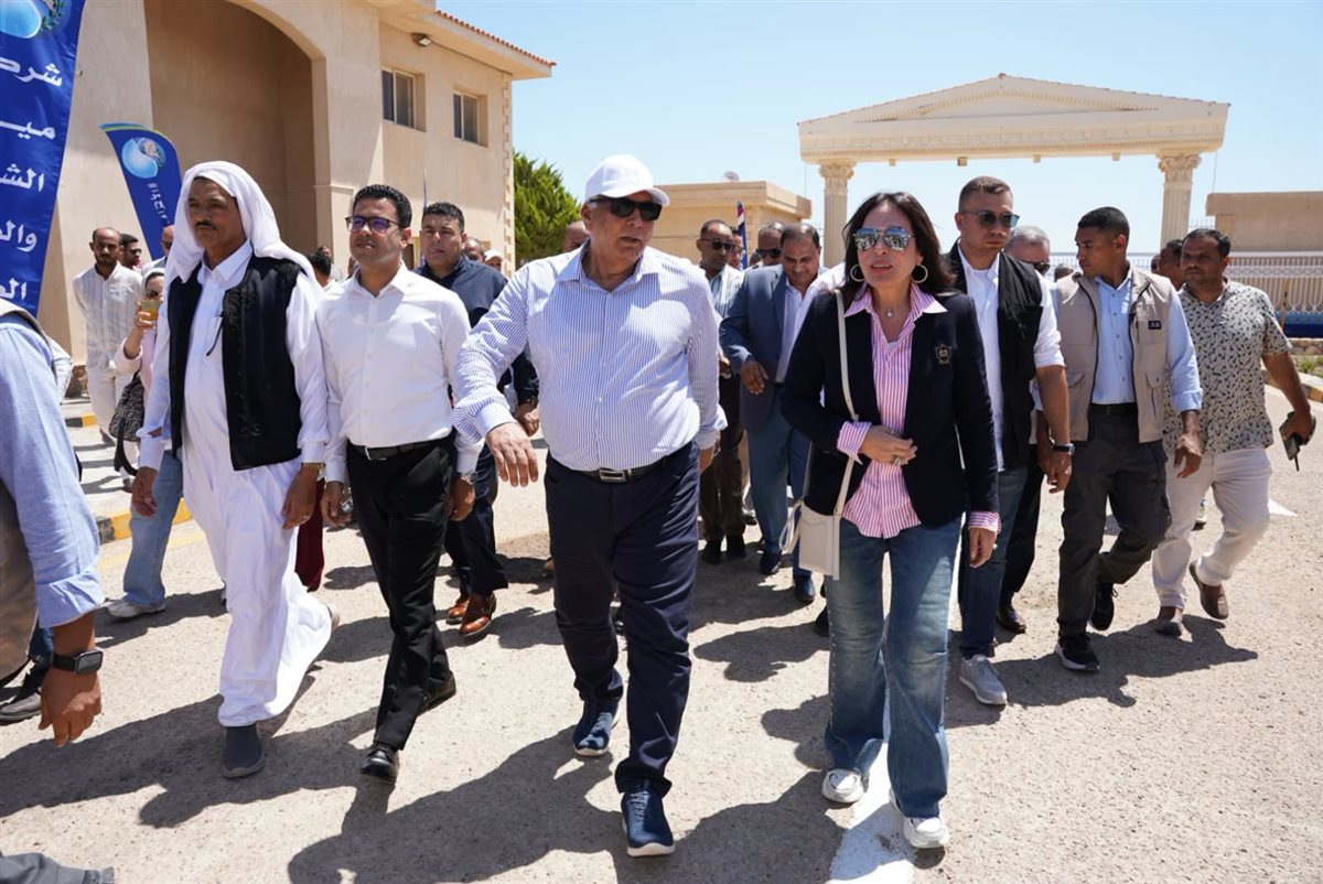 Housing Minister and Matrouh Governor Review Desalination Plant Readiness Ahead of Peak Summer Season