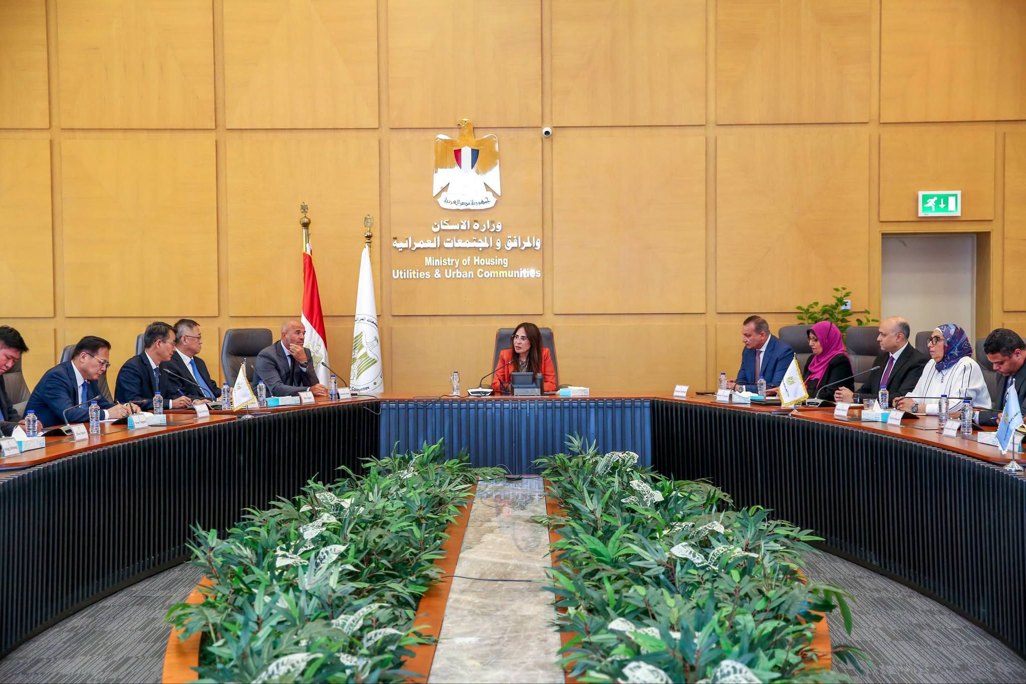 Minister of Housing Discusses Enhancing Cooperation with China’s CSCEC