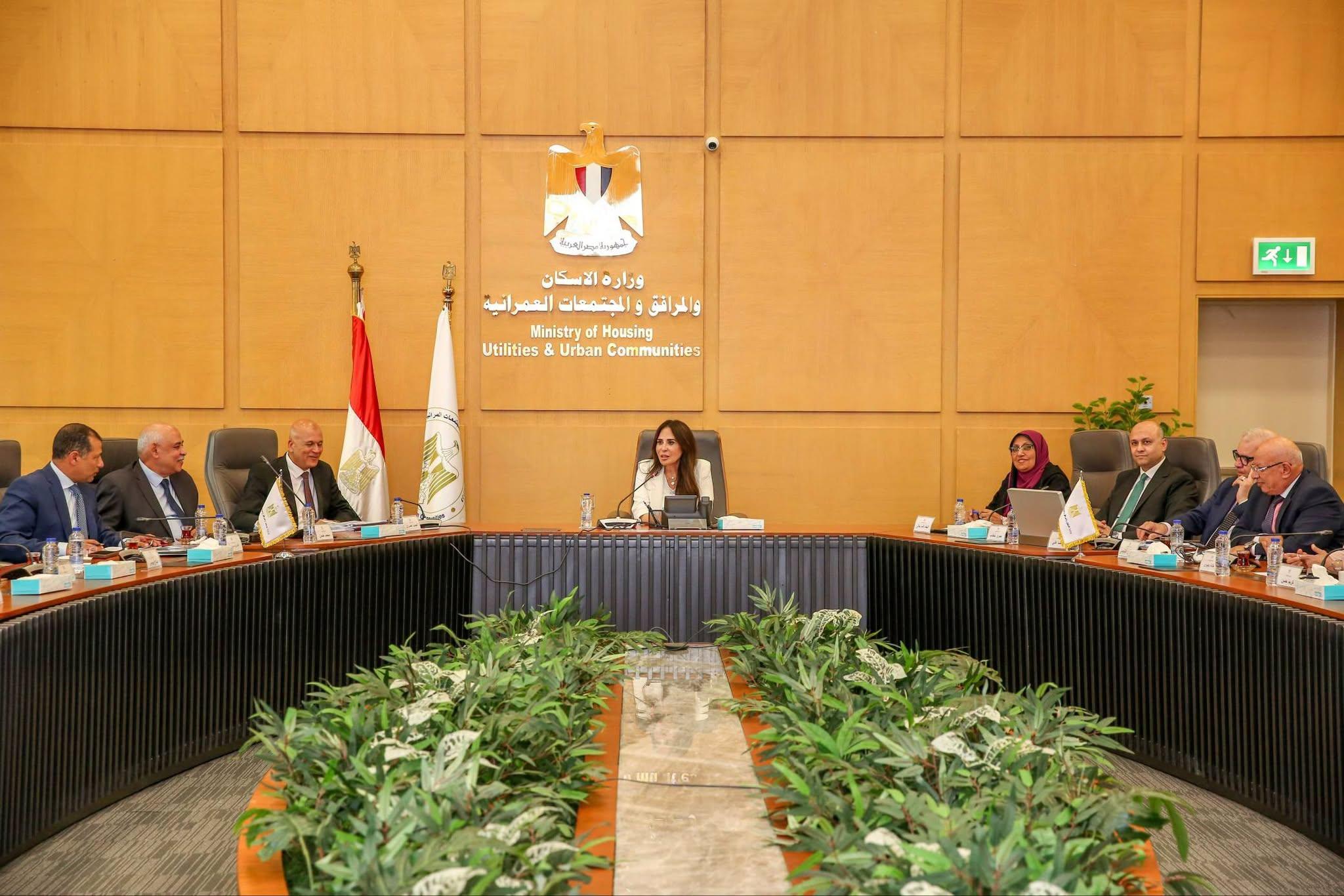 Minister of Housing Follows Up on Status of Drinking Water and Wastewater Systems in Cairo and New Cairo City