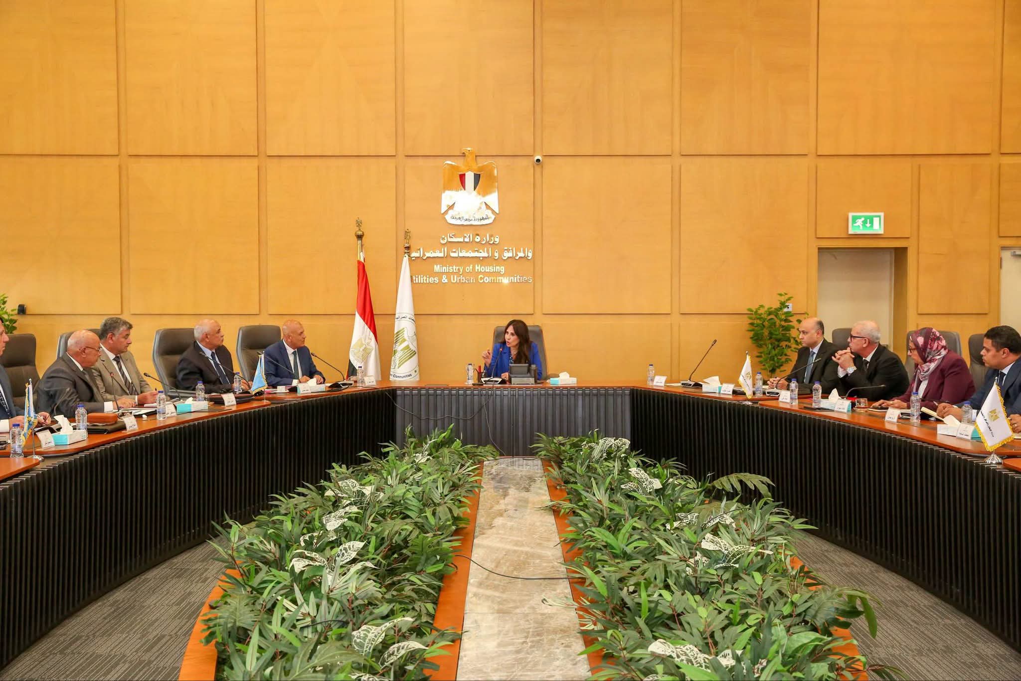 Minister of Housing Reviews Drinking Water and Sanitation System in Assiut Governorate