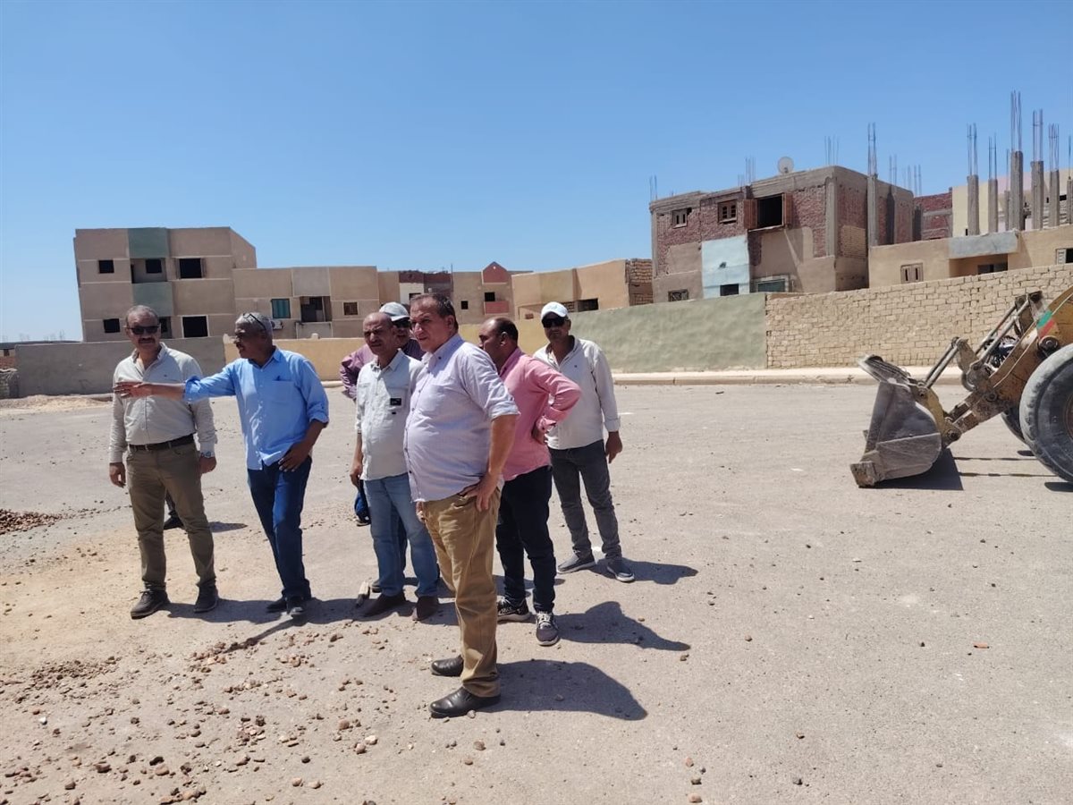 New Mansoura City Head Follows Up on Projects and Implementation Rates