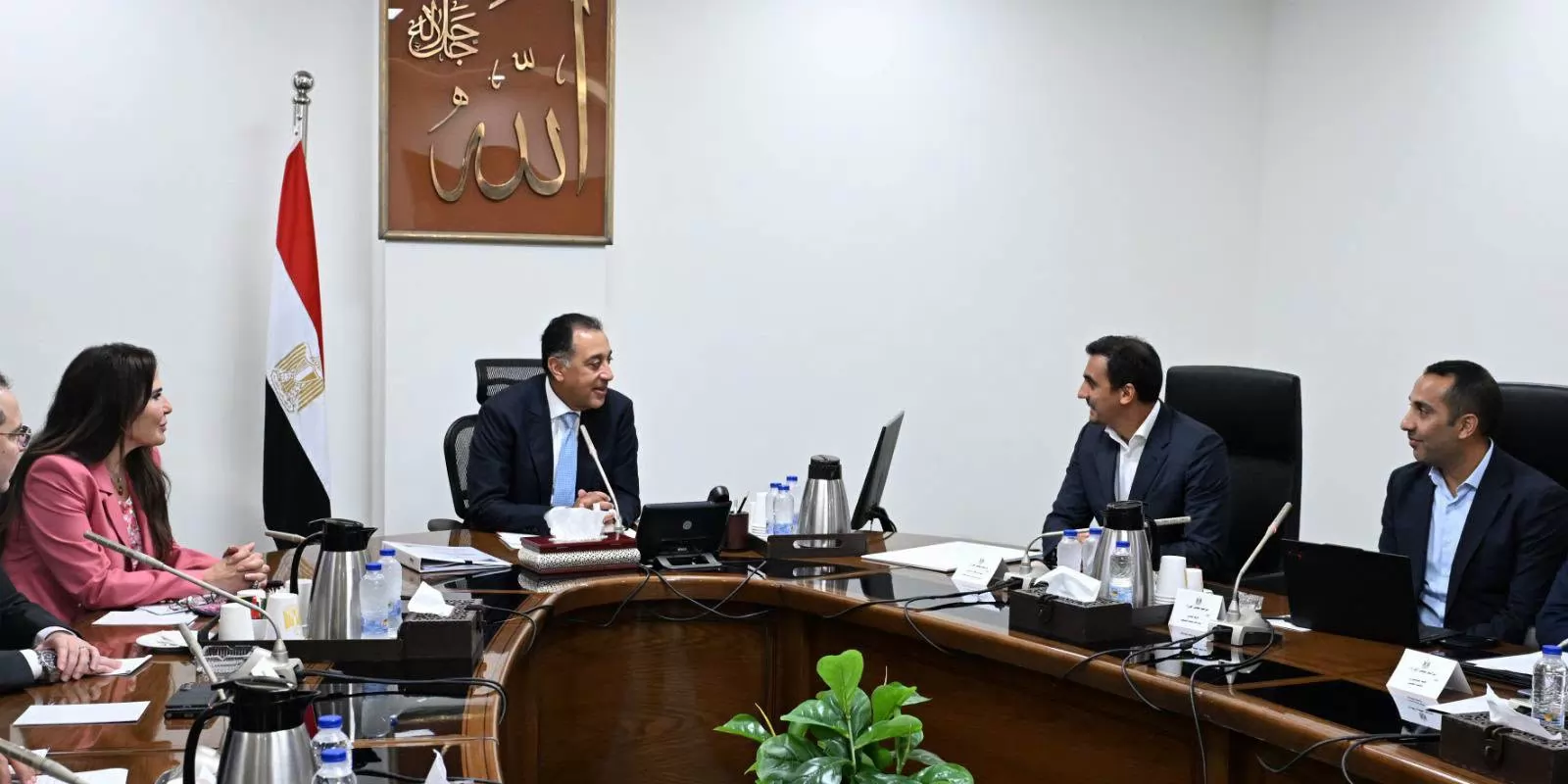 Prime Minister Follows Up on Developments in Alamein El Roum Area Development on the North Coast