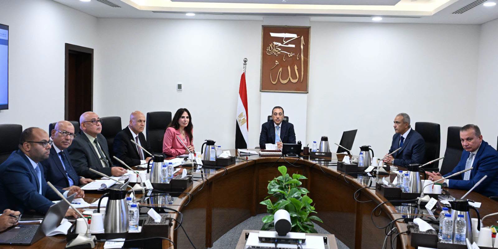 Prime Minister Follows Up on Implementation Status of Drinking Water and Wastewater Projects