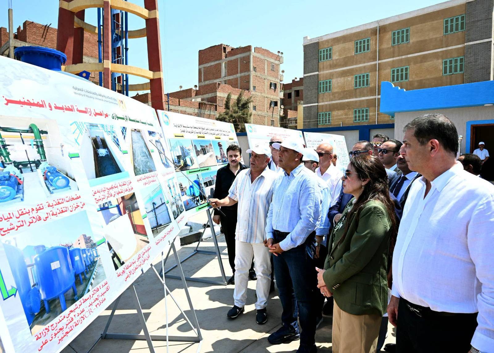 Prime Minister Inaugurates Sandbast Water Station After 500% Capacity Increase to Serve 47,000 Citizens in Gharbia