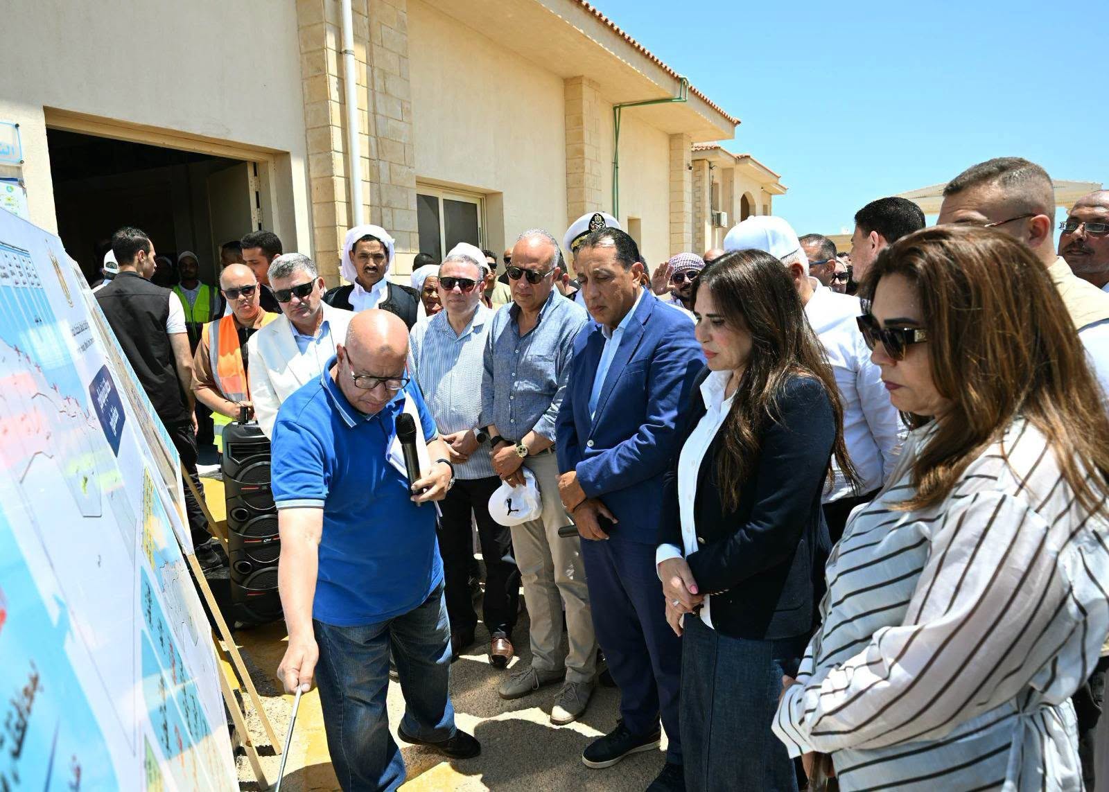 Prime Minister Inspects Al-Rumeila Seawater Desalination Complex with a Capacity of 125,000 Cubic Meters per Day