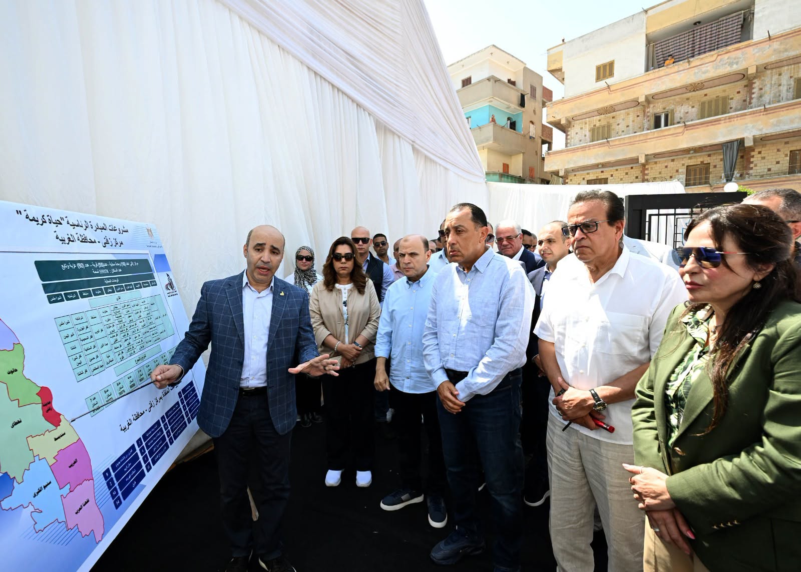 Prime Minister Inspects “Hayah Karima” Projects in Gharbia Serving 560,000 Citizens