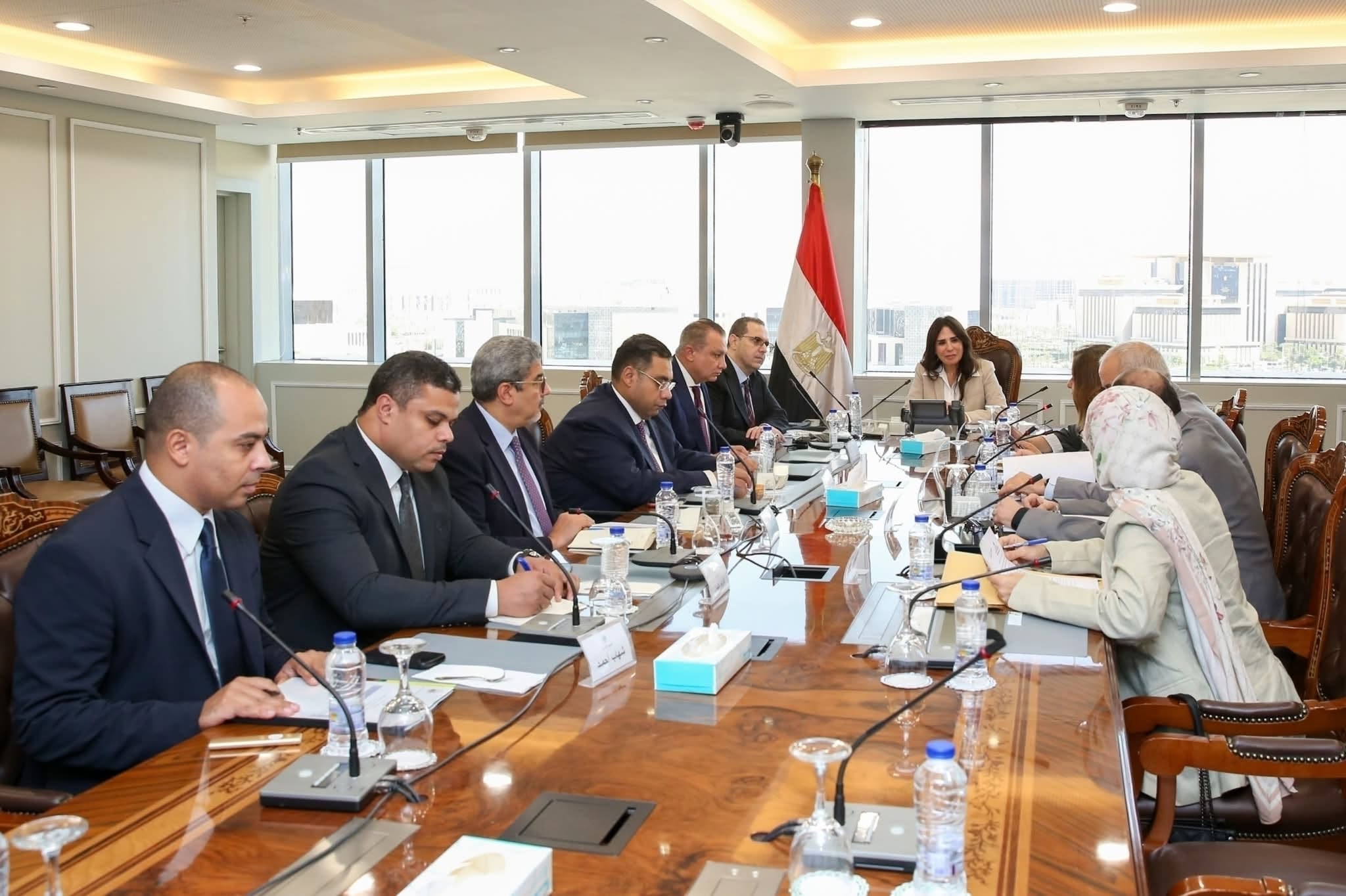 Housing Minister Chairs Social Housing Fund Board Meeting to Discuss Files Related to the Presidential “Housing for All Egyptians” Initiative