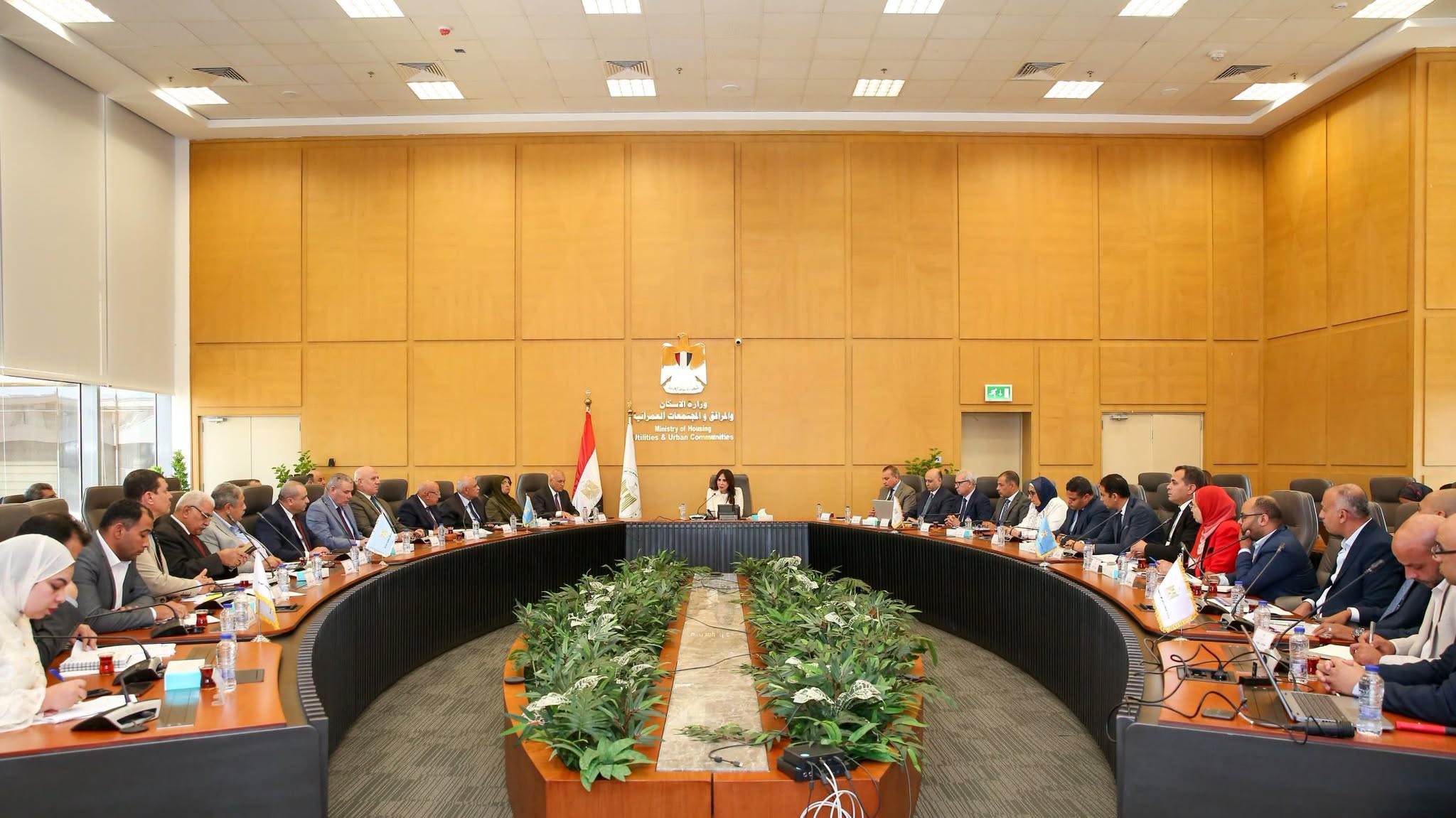 Housing Minister Follows Up on Sanitation System in Cairo and Water and Sanitation Projects in Shorouk and Badr Cities