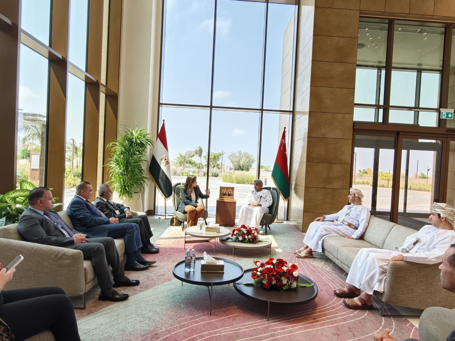 Housing Minister Arrives in Oman to Participate in World Habitat Day 2026 and October Urbanism Exhibition