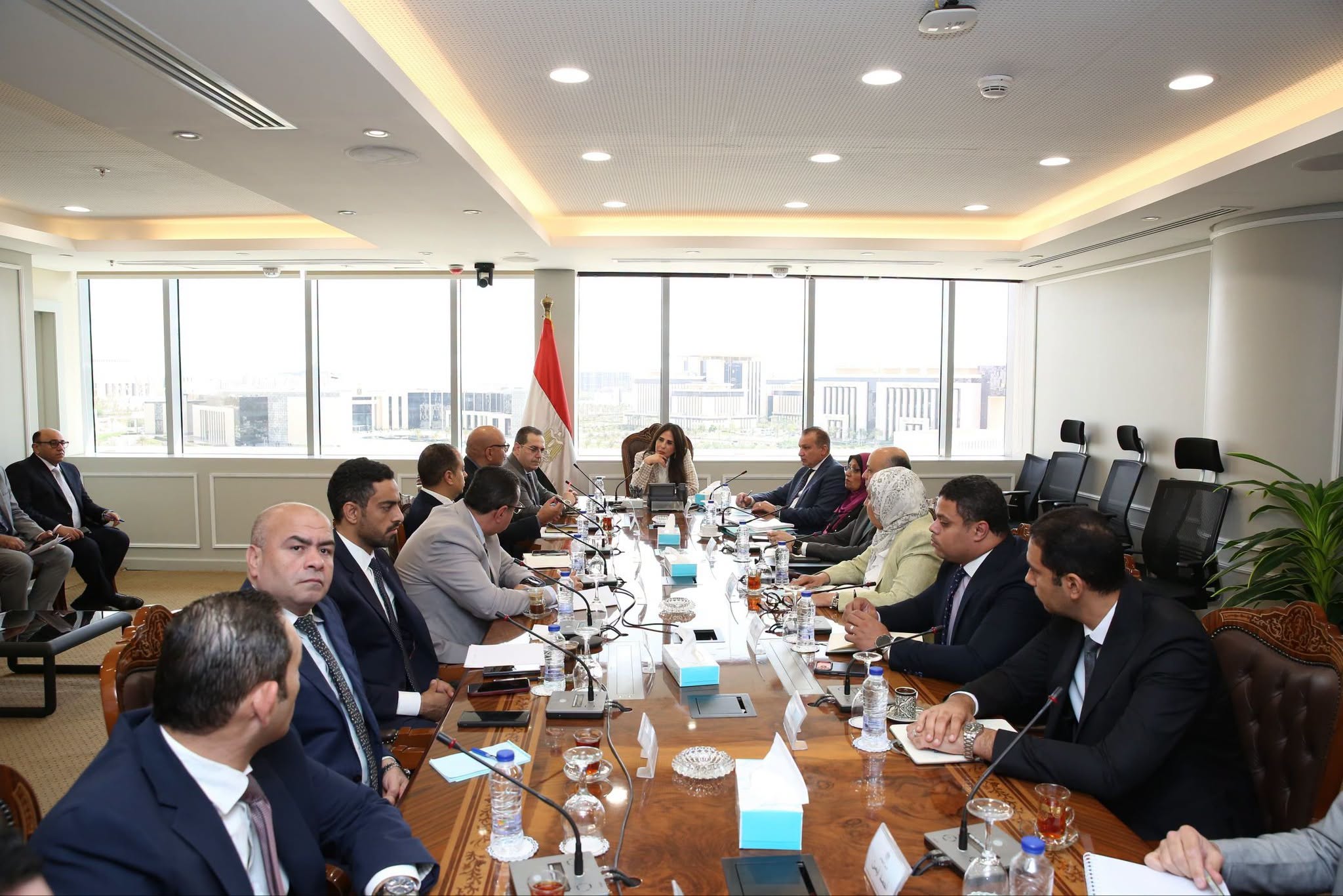 Housing Minister Discusses Maximizing the Benefits of New Urban Communities Authority Real Estate Assets