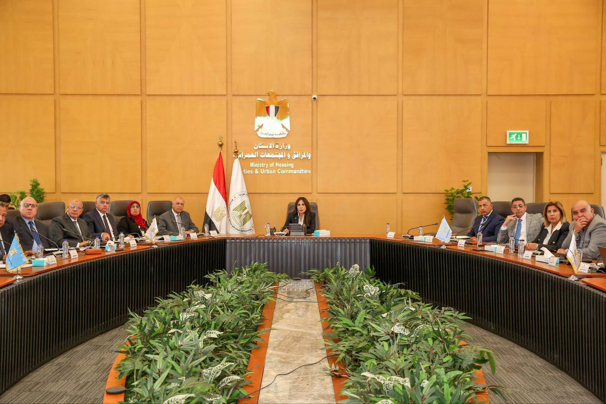 Housing Minister Holds Expanded Meeting to Review Progress on Decent Life Initiative Projects