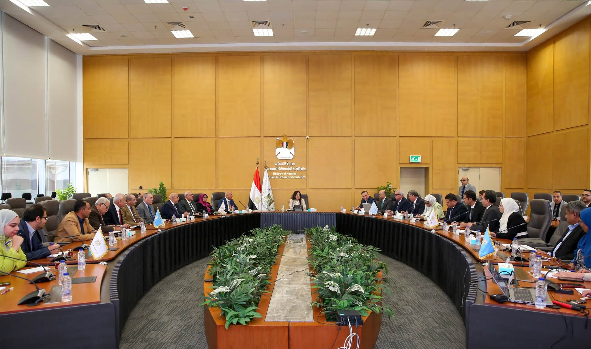 Housing Minister Reviews Drinking Water and Sanitation Projects in Dakahlia and New Mansoura